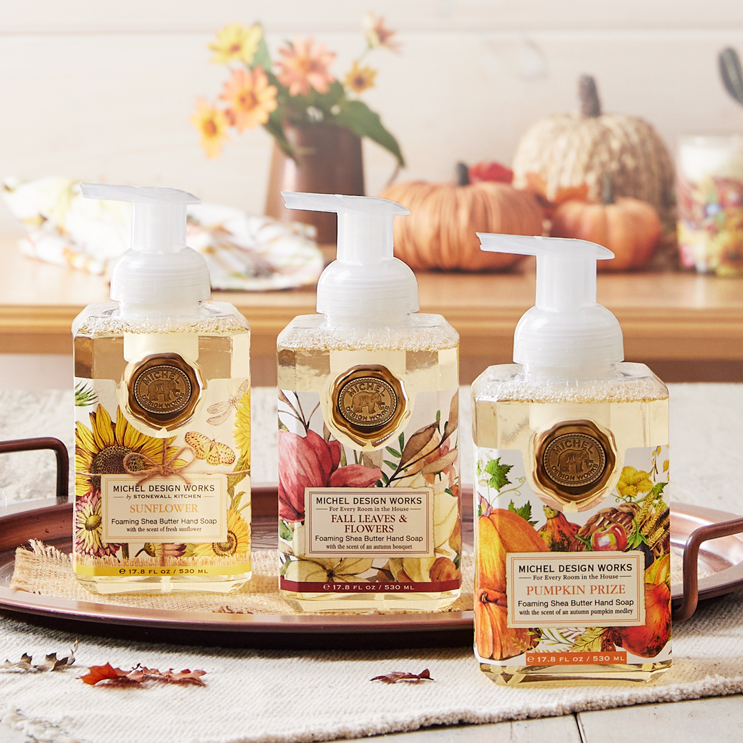 Foaming Hand Soaps